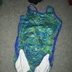 GK gymnastics leotard
